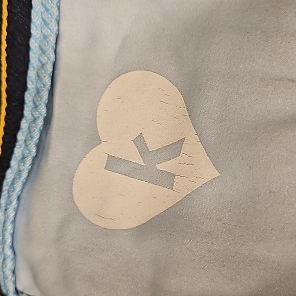 💕KITSON💕 Y2K Play Me Denim Mini Skirt ~ Dark Blue Wash 30 - Picture 9 of 12